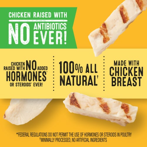Foster Farms Classic Grilled Chicken Strips 20 oz Bag Perspective: right