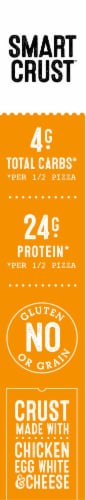 Foster Farms Smart Crust Four Cheese Frozen Pizza Perspective: right