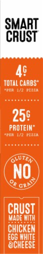Foster Farms Smart Crust Uncured Pepperoni Frozen Pizza Perspective: right