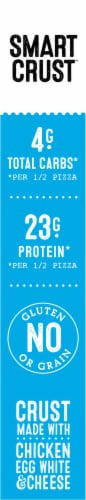 Foster Farms Smart Crust Uncured Bacon Club Frozen Pizza Perspective: right
