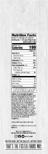 Foster Farms® Farm & Garden Garlic Butter Chicken Sheet Pan Roast Frozen Meal Perspective: right