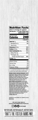 Foster Farms® Farm & Garden Smokehouse Chicken Sheet Pan Roast Frozen Meal Perspective: right