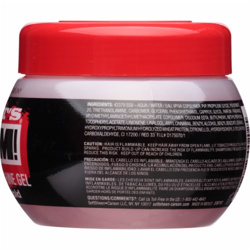 Let's Jam! Mega Hold Protein Styling Gel Perspective: right