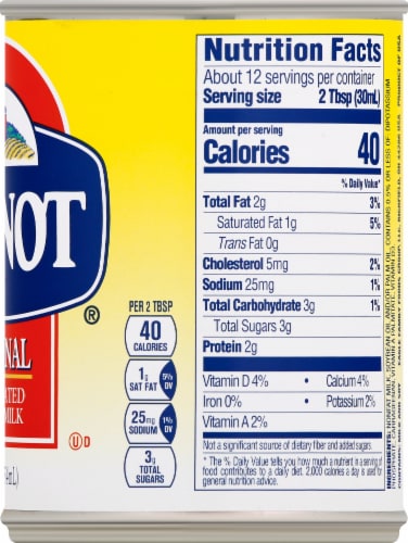 Milnot Original Evaporated Milk Perspective: right