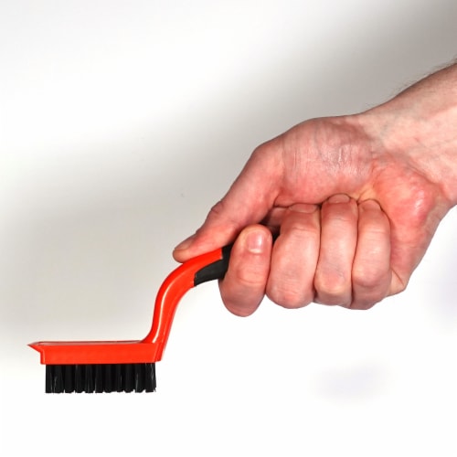 Red Devil Mini Nylon Wire Brush Perspective: right