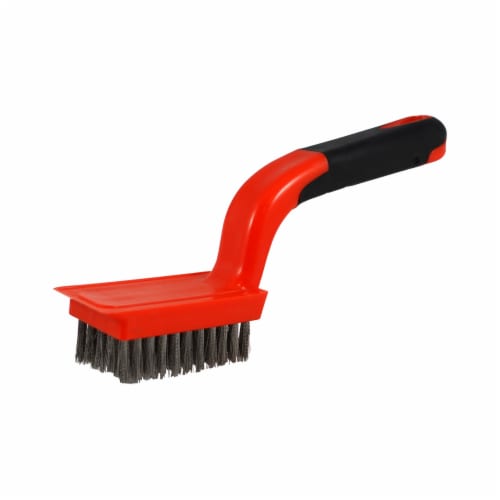 Red Devil Mini Stainless Steel Wire Brush Perspective: right