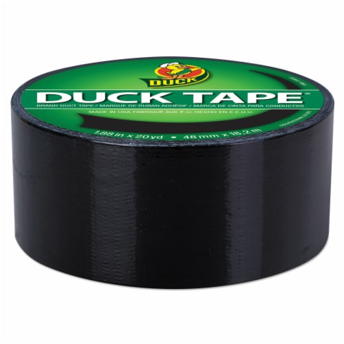 Duck Tape® Brand Duct Tape - Black Perspective: right