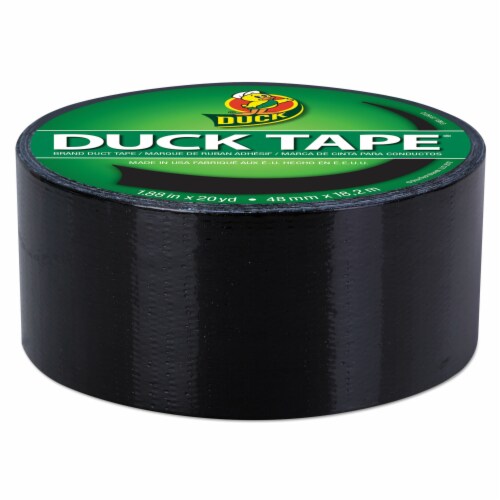 Duck Tape® Brand Duct Tape - Black Perspective: right