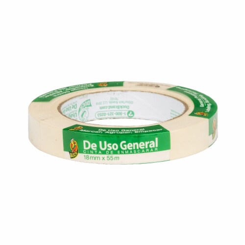 Duck® Brand General Purpose Masking Tape - Tan Perspective: right
