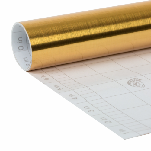 Duck® Deco Adhesive Laminate - Metallic Gold Perspective: right