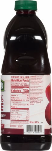 Old Orchard 100% Premium Tart Cherry Juice Perspective: right