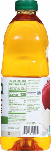 Old Orchard Organic 100% Apple Juice Perspective: right
