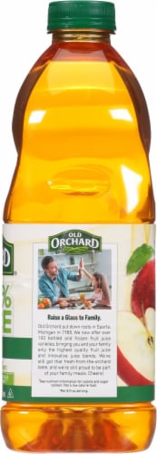 Old Orchard® 100% Apple Juice Perspective: right
