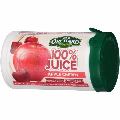 Old Orchard Apple Cherry Juice Concentrate Perspective: right