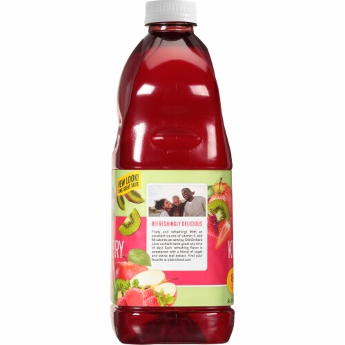 Old Orchard® Apple Kiwi Strawberry Flavored Juice Cocktail Perspective: right