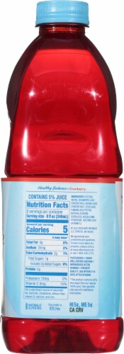 Old Orchard® Healthy Balance® Diet Cranberry Juice Cocktail Perspective: right