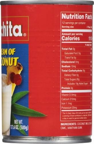 Conchita® Real Cream of Coconut Perspective: right