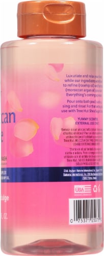 Tree Hut® Foaming Gel Wash Moroccan Rose Perspective: right