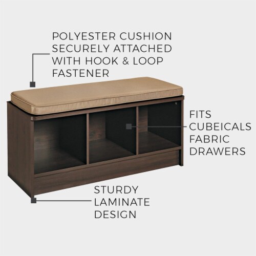 Closetmaid bench shop