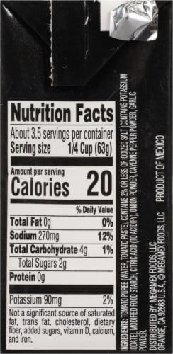Del Fuerte® Tomato Sauce Perspective: right