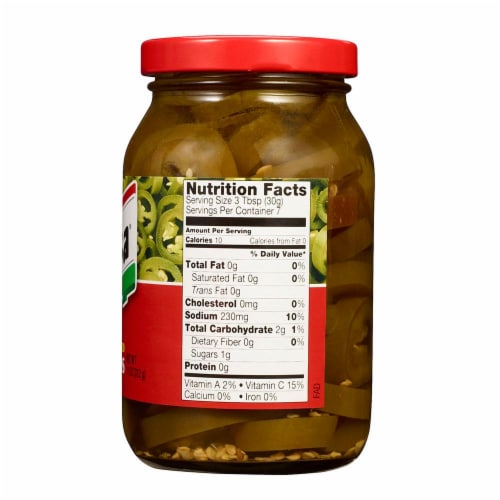 Embasa® Nacho Sliced Jalapenos Perspective: right