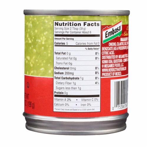 Embasa Salsa Verde Perspective: right