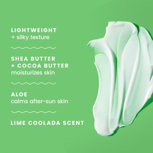 Hawaiian Tropic Lime Coolada After Sun Moisturizer Perspective: right