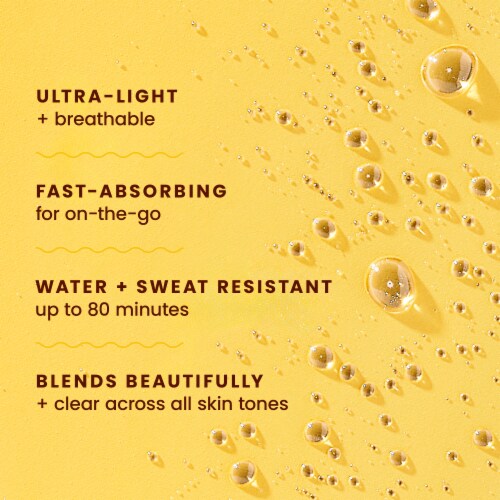 Hawaiian Tropic Everyday Active Clear SPF 30 Sunscreen Spray Perspective: right