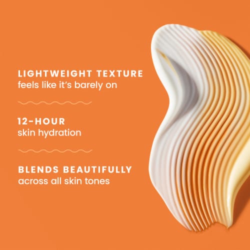 Hawaiian Tropic Weightless Hydration Face Sunscreen Lotion SPF 30 Oil Free 12hr Moisturization