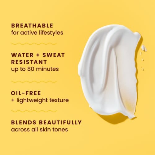 Hawaiian Tropic Everyday Active Sport Sunscreen Lotion SPF 50 Oil Free Water + Sweat Resistant