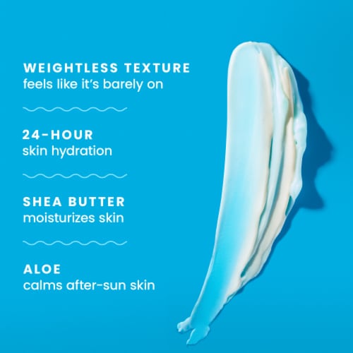 Hawaiian Tropic Weightless Hydration Coconut Papaya After Sun Lotion  Perspective: right