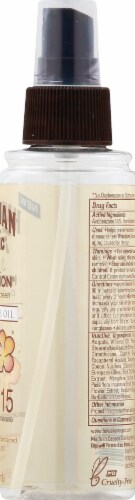 Hawaiian Tropic Silk Hydration Dry Oil Sunscreen SPF 15 Perspective: right