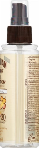 Hawaiian Tropic Silk Hydration Dry Oil Sunscreen SPF 30 Perspective: right