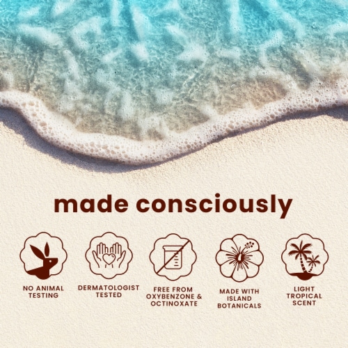Hawaiian Tropic Tropical SPF 30 Lip Balm Perspective: right