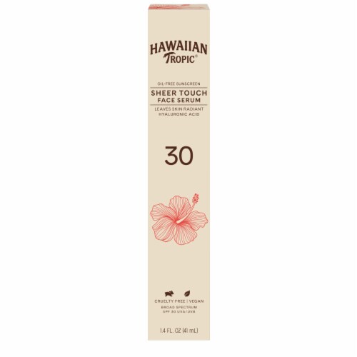 Hawaiian Tropic® Sheer Touch Face Sunscreen SPF30 Perspective: right