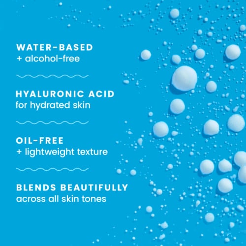 Hawaiian Tropic Weightless Hydration Face Water Sunscreen Mist SPF 30 With Hyaluronic Acid Perspective: right