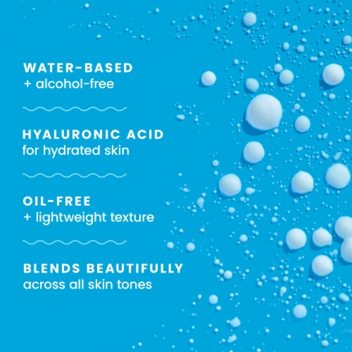Hawaiian Tropic Weightless Hydration Face Water Sunscreen Mist SPF 30 With Hyaluronic Acid Perspective: right