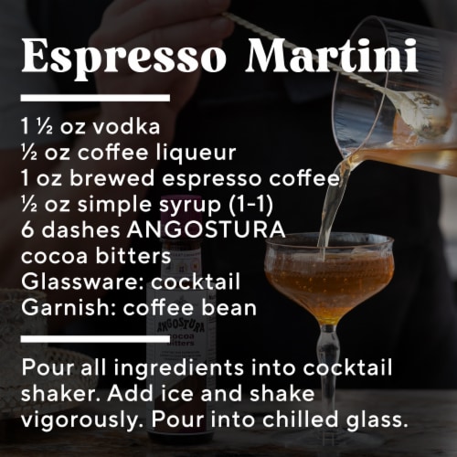 Angostura® Cocoa Bitters Perspective: right
