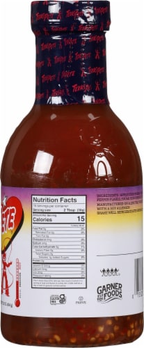 Texas Pete Eastern Carolina BBQ Sauce Perspective: right