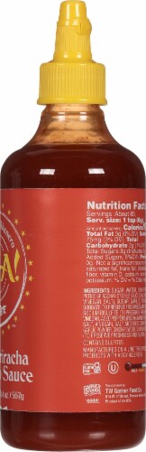 Texas Pete® Sweet CHAbanero Sweet Sriracha Habanero Sauce Perspective: right