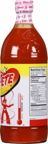Texas Pete® Original Hot Sauce Perspective: right