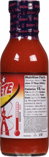 Texas Pete® Buffalo Wing Sauce Perspective: right