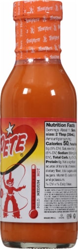Texas Pete Habanero Buffalo Sauce Perspective: right