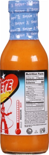 Texas Pete® Extra Mild Wing Sauce Perspective: right