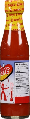 Texas Pete® Sauteed Garlic Flavor Hot Sauce Perspective: right