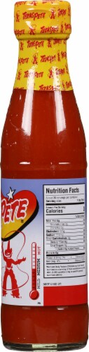 Texas Pete® Sauteed Garlic Flavor Hot Sauce Perspective: right