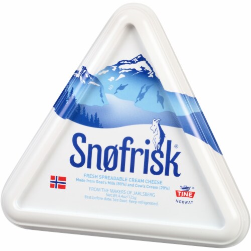 Snofrisk Fresh Spreadable Cream Cheese Perspective: right