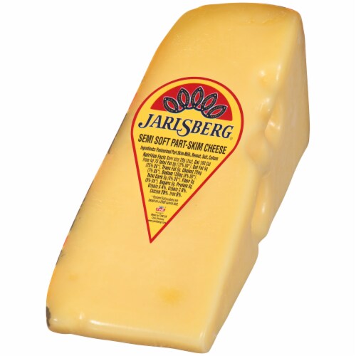 Jarlsberg Swiss Cheese Wedge, 10 oz - Fred Meyer