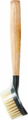 Lodge Scrub Brush - Natural/Black Perspective: right