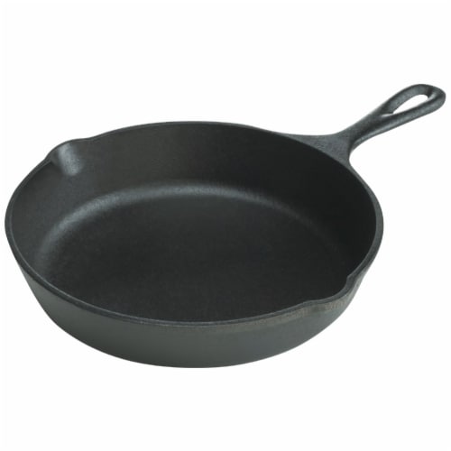 Lodge Skillet Seasoned Cast Iron - Black Perspective: right